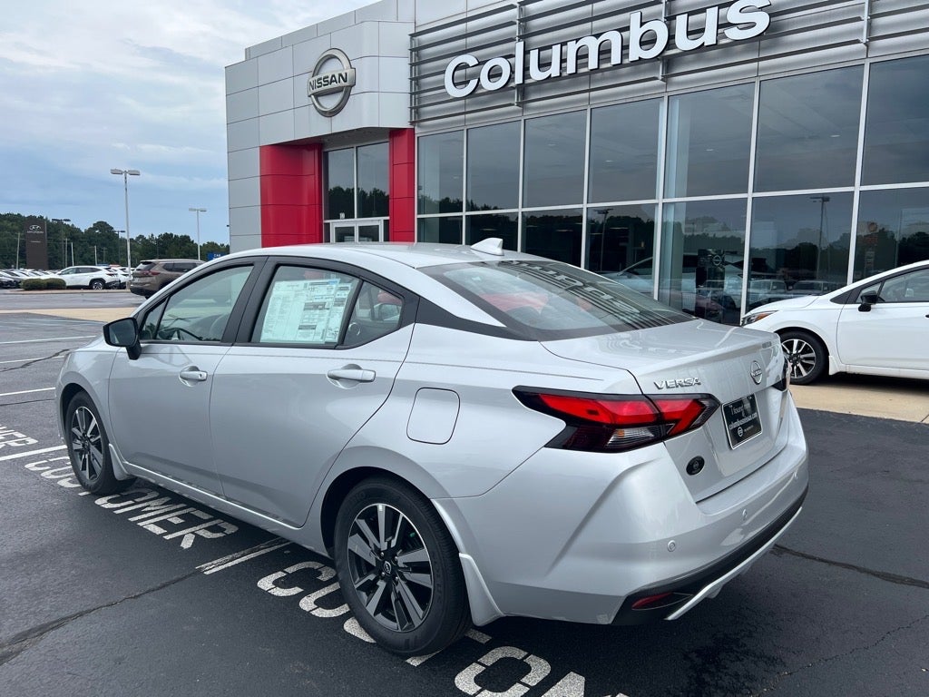 2025 Nissan Versa SV
