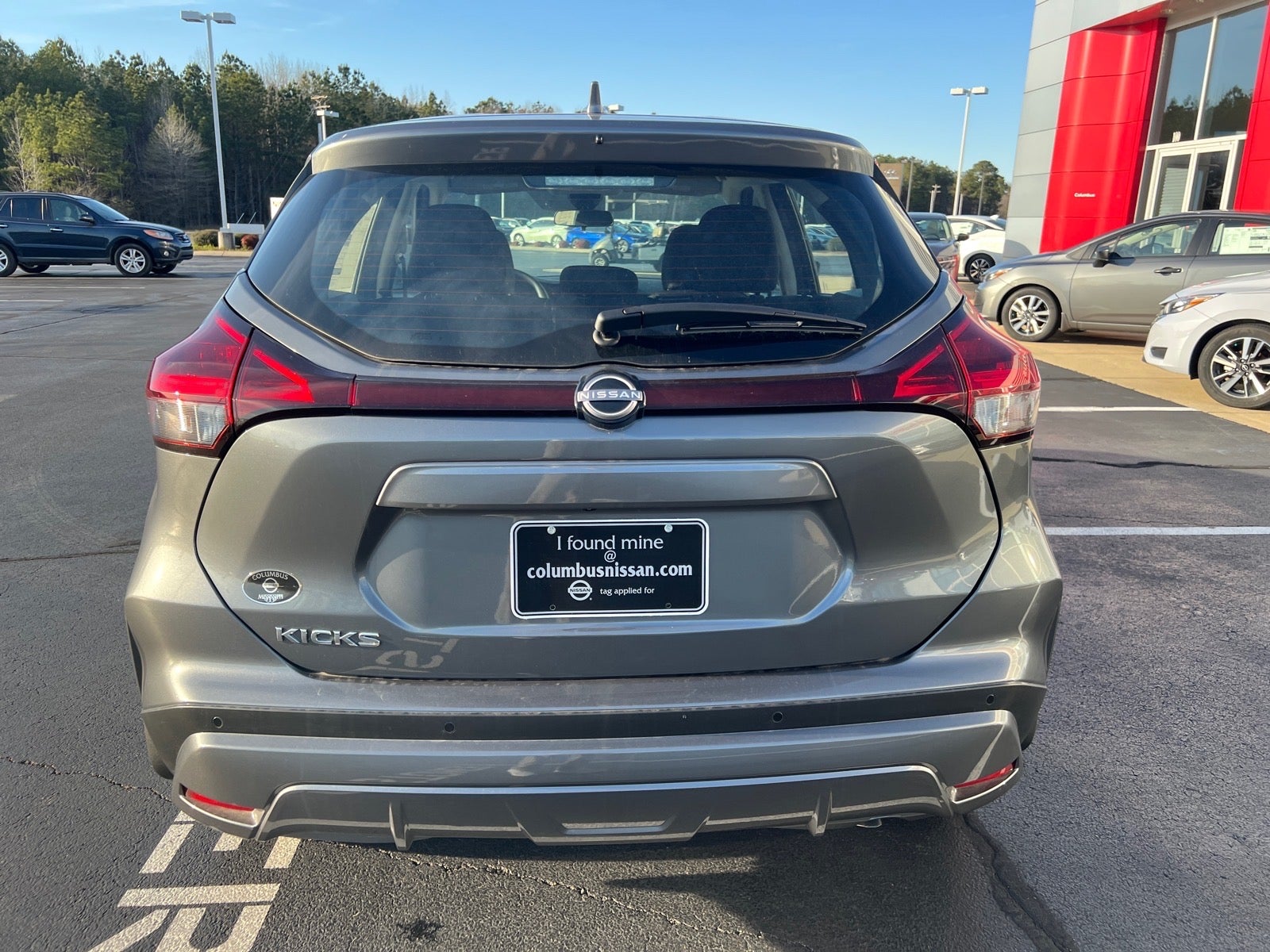 2025 Nissan Kicks Play S