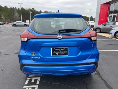 2025 Nissan Kicks Play S