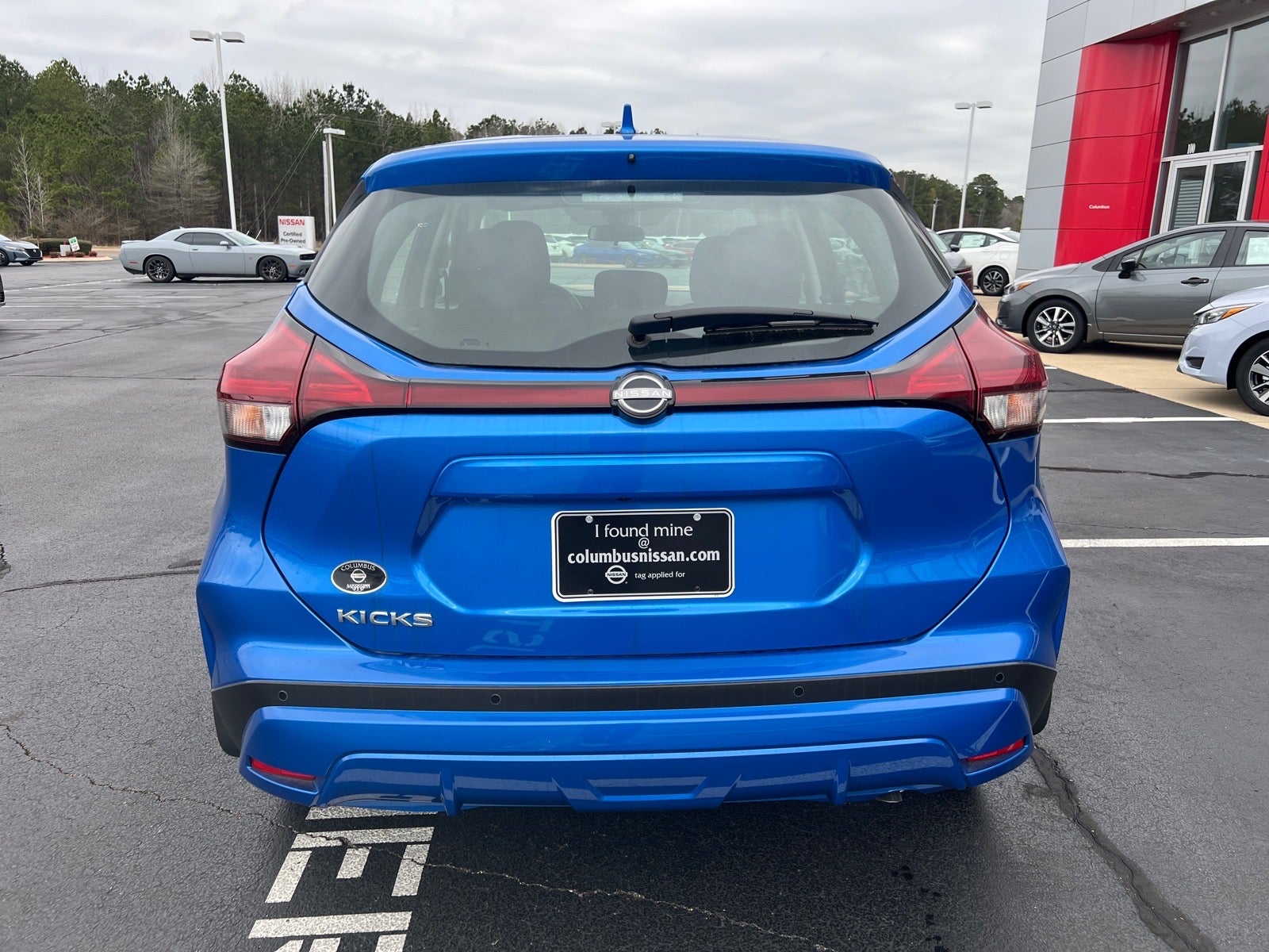 2025 Nissan Kicks Play S