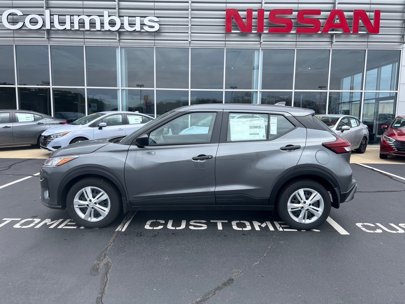 2025 Nissan Kicks Play S