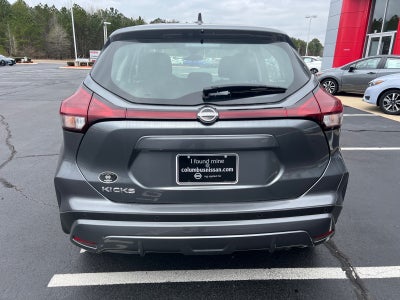 2025 Nissan Kicks Play S