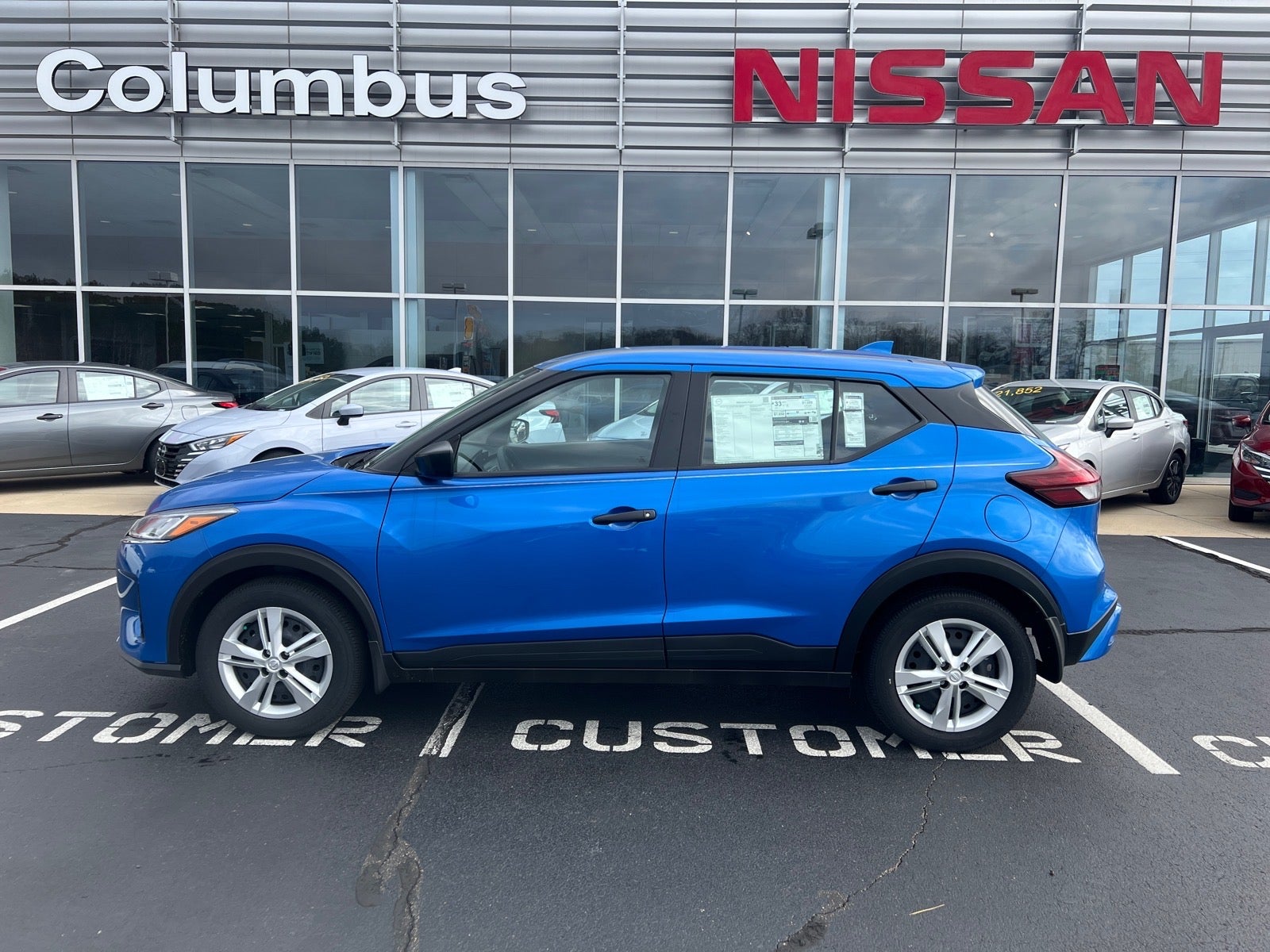 2025 Nissan Kicks Play S