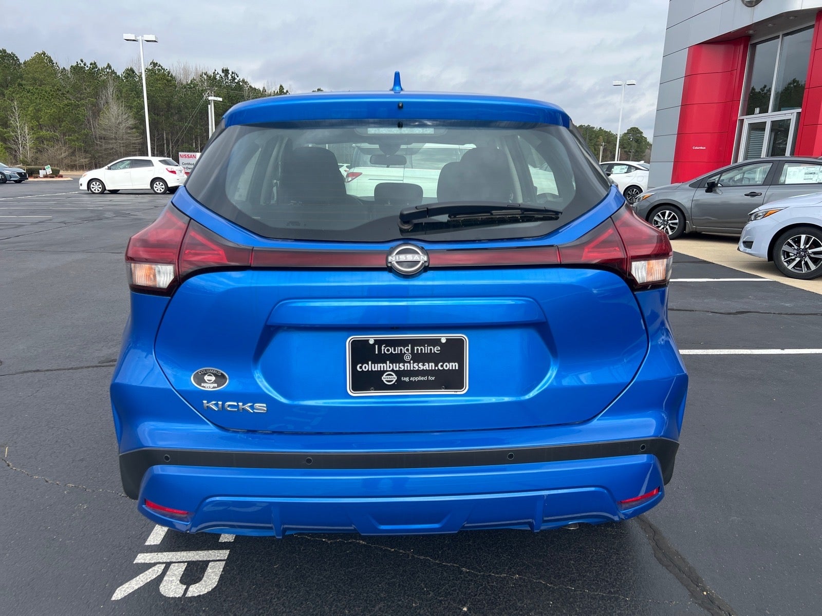 2025 Nissan Kicks Play S