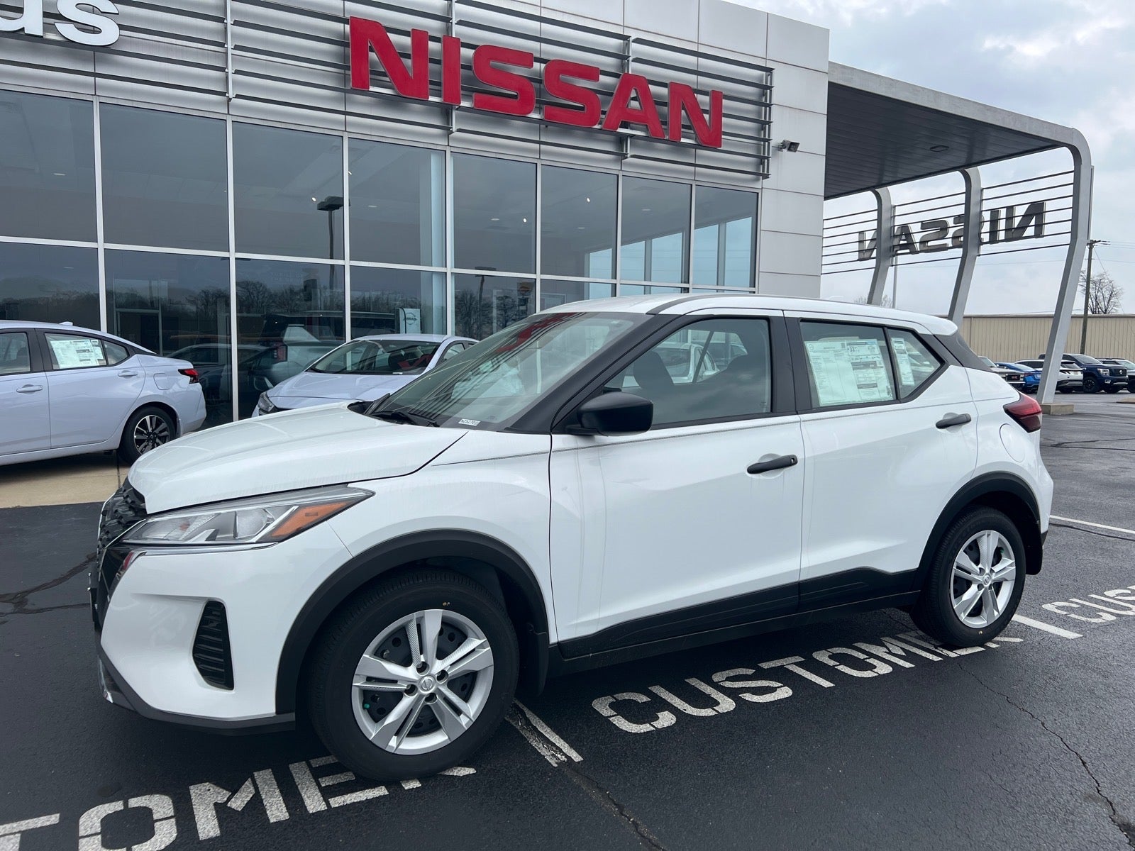 2025 Nissan Kicks Play S