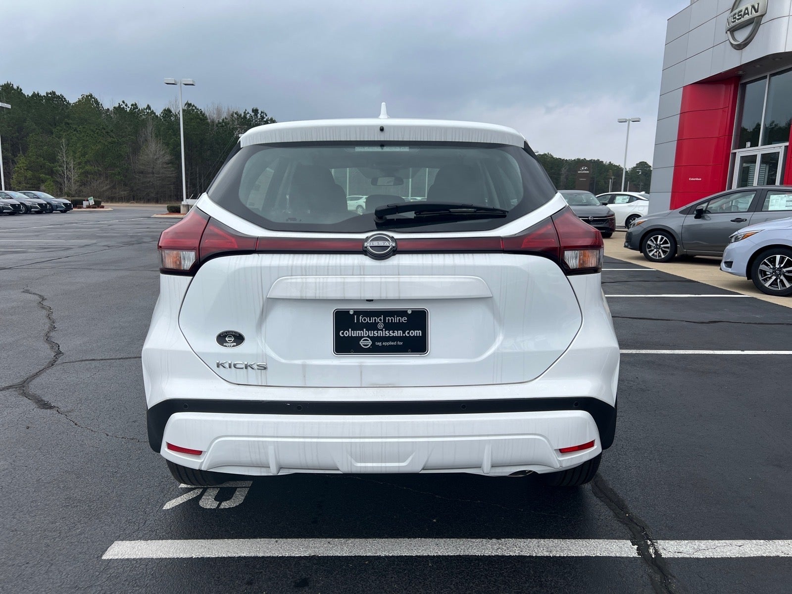 2025 Nissan Kicks Play S