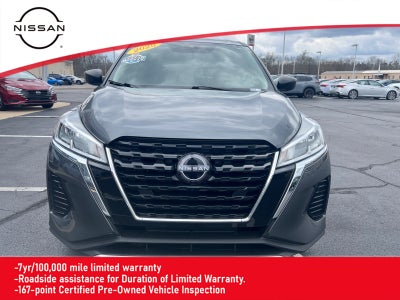 2025 Nissan Kicks Play S