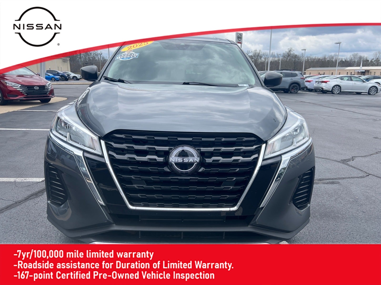 2025 Nissan Kicks Play S