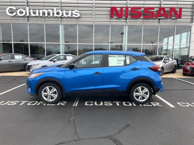 2025 Nissan Kicks Play S