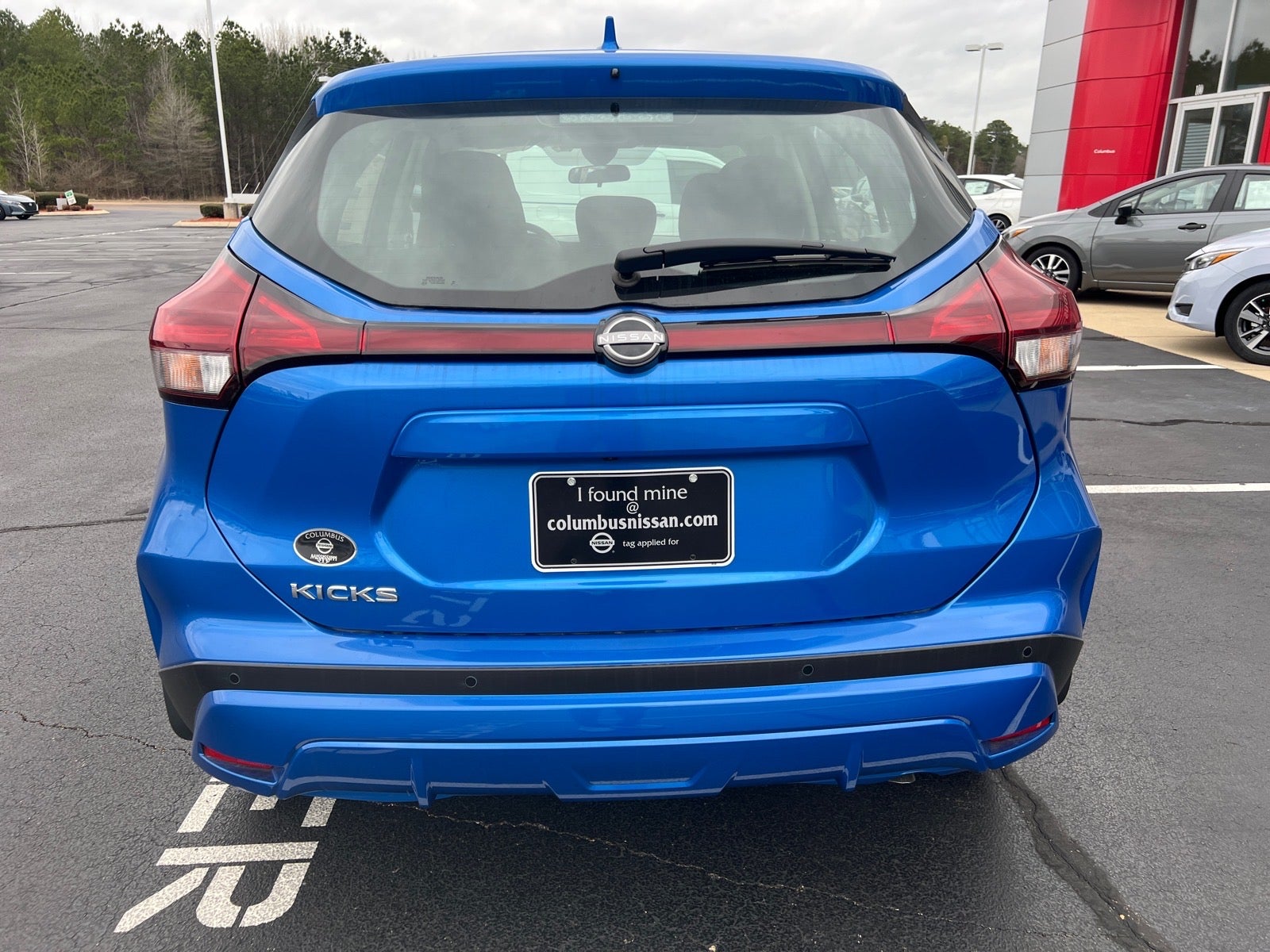 2025 Nissan Kicks Play S