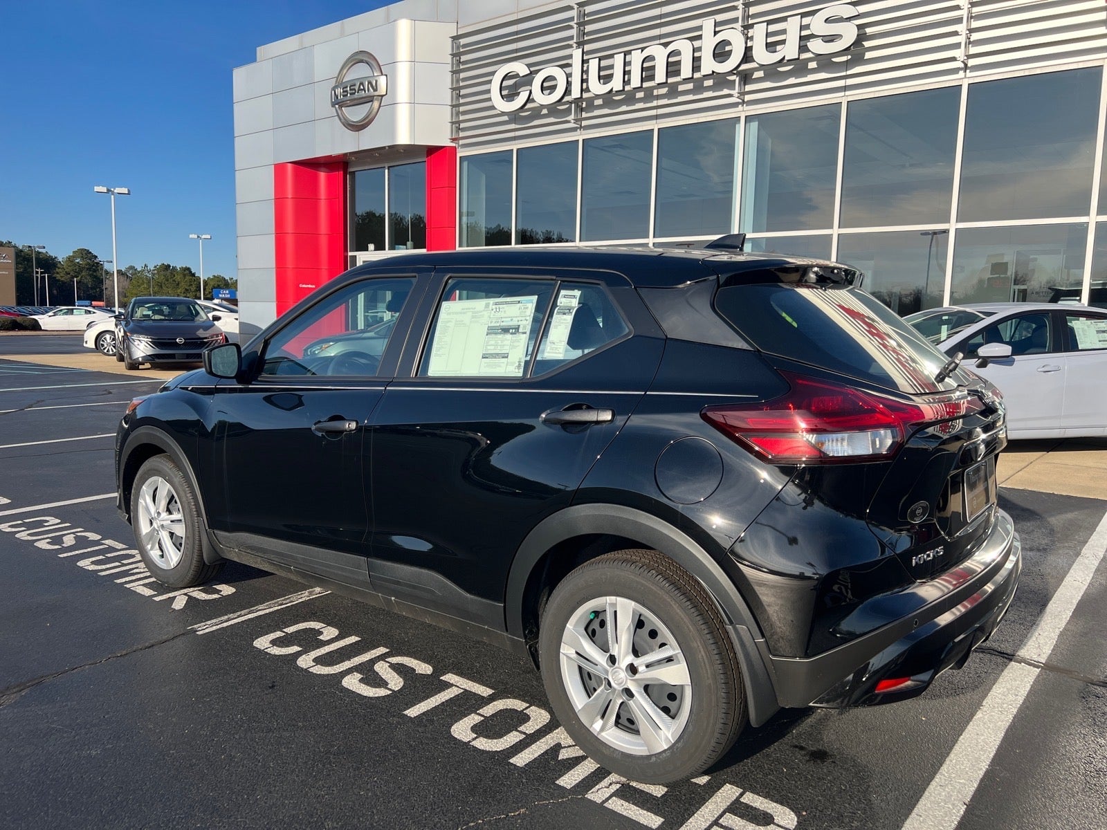 2025 Nissan Kicks Play S