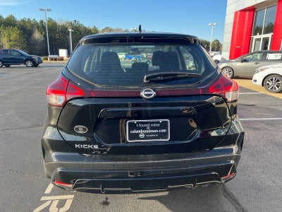 2025 Nissan Kicks Play S