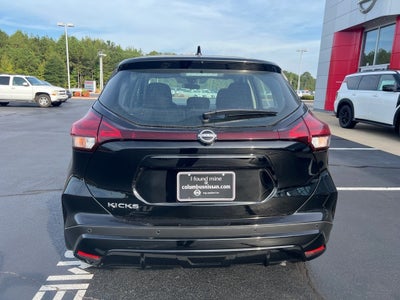2025 Nissan Kicks Play S