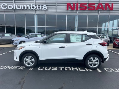 2025 Nissan Kicks Play S