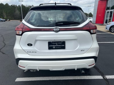 2024 Nissan Kicks SV