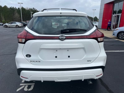 2024 Nissan Kicks SV