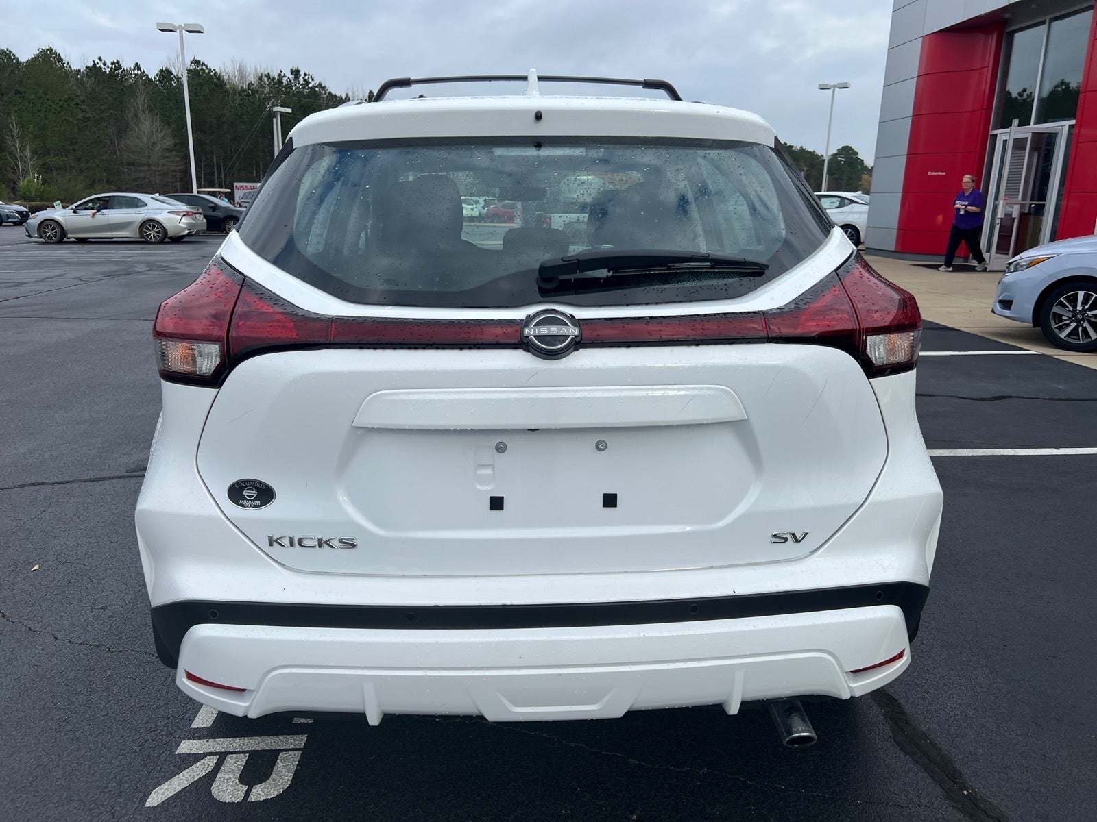2024 Nissan Kicks SV