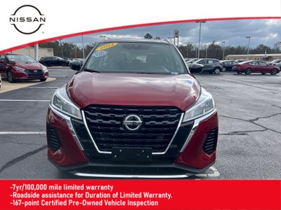 2021 Nissan Kicks SV