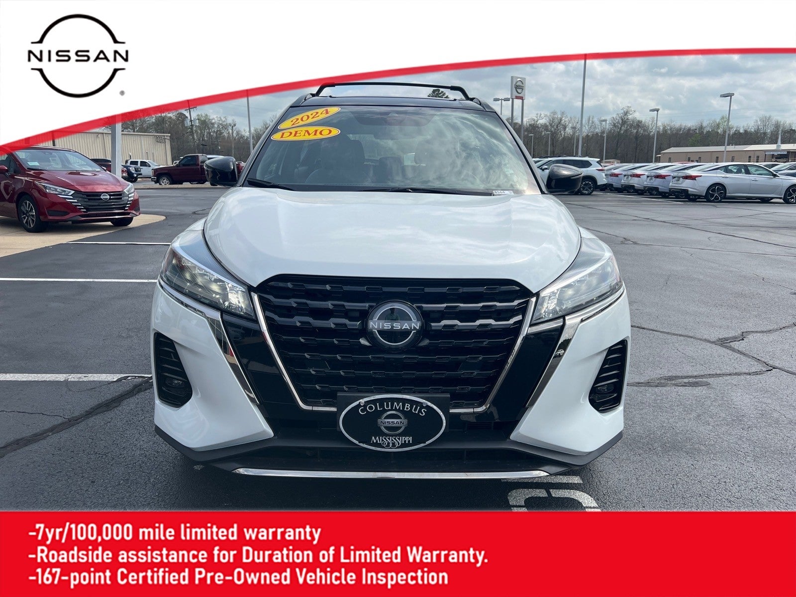 2024 Nissan Kicks SR