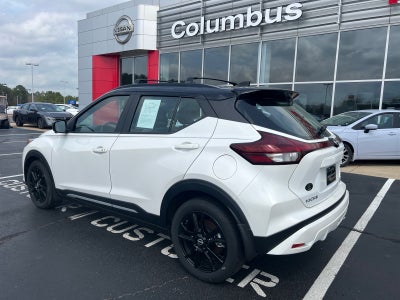 2024 Nissan Kicks SR