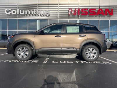 2026 Nissan Kicks S
