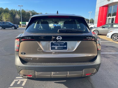 2026 Nissan Kicks S