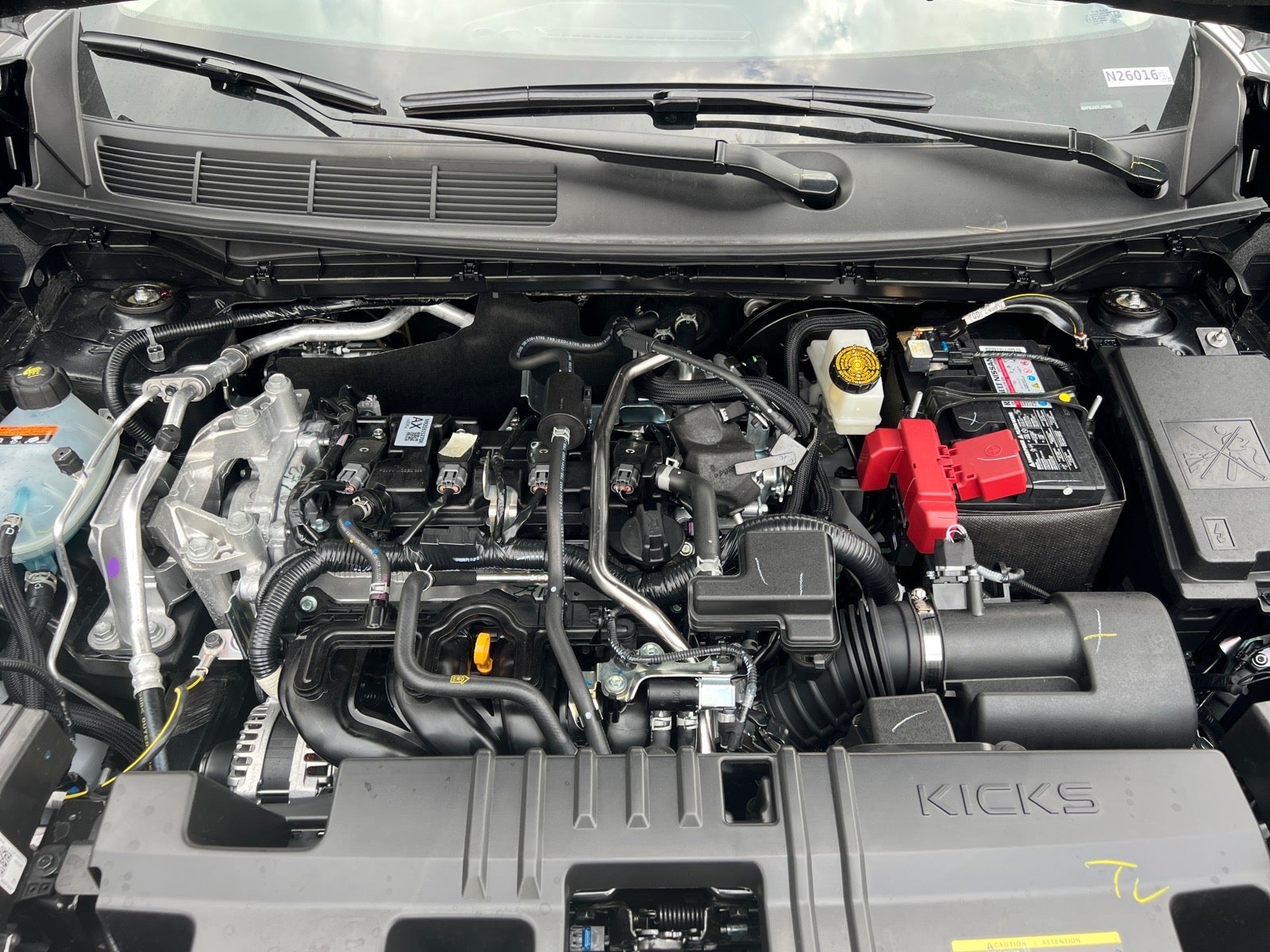 2026 Nissan Kicks SV