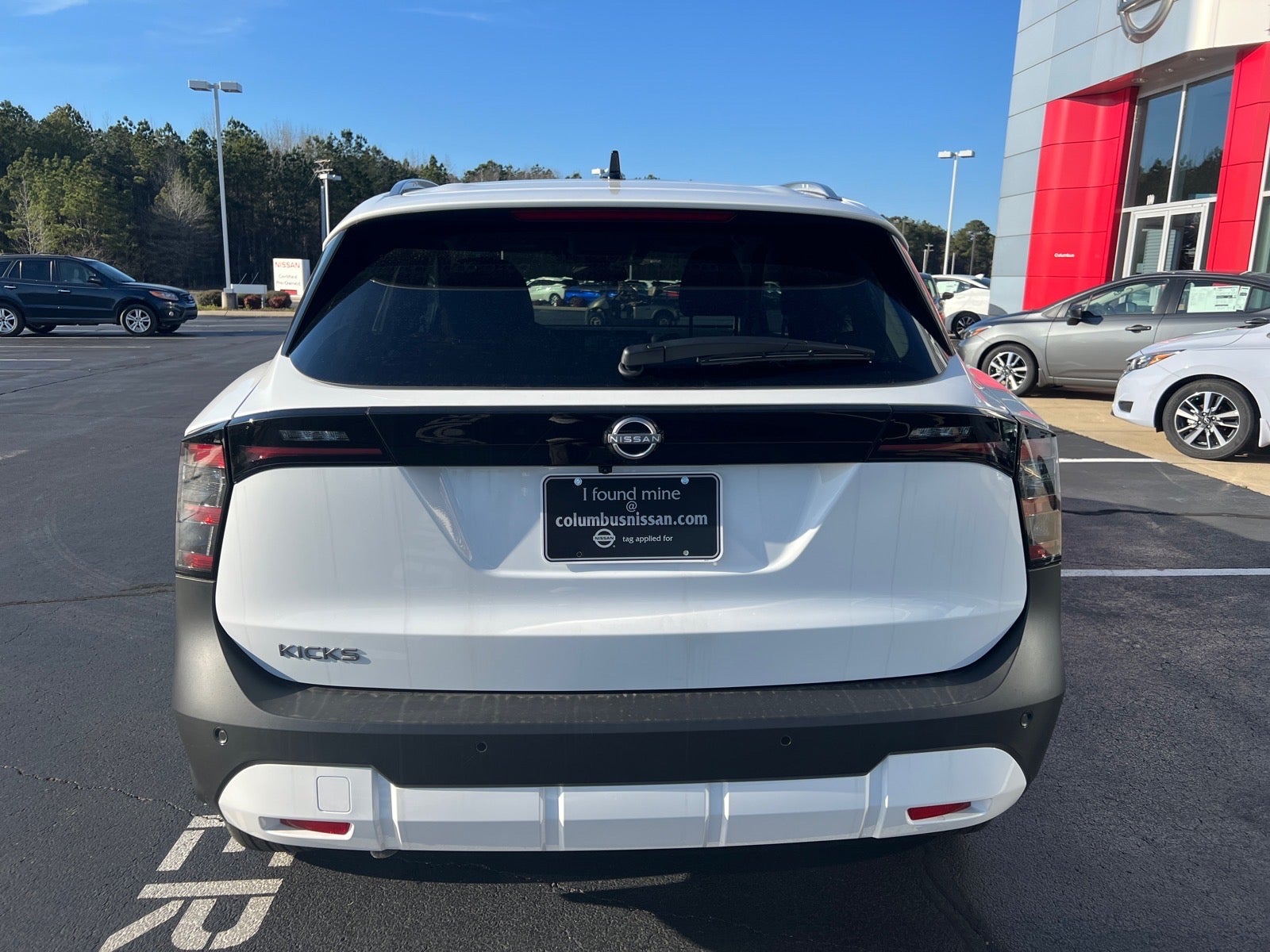 2026 Nissan Kicks SV