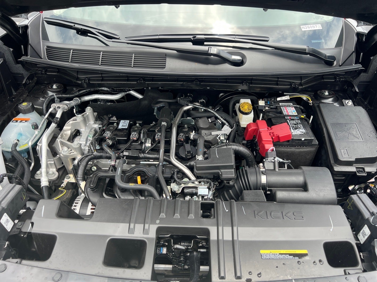 2026 Nissan Kicks SV