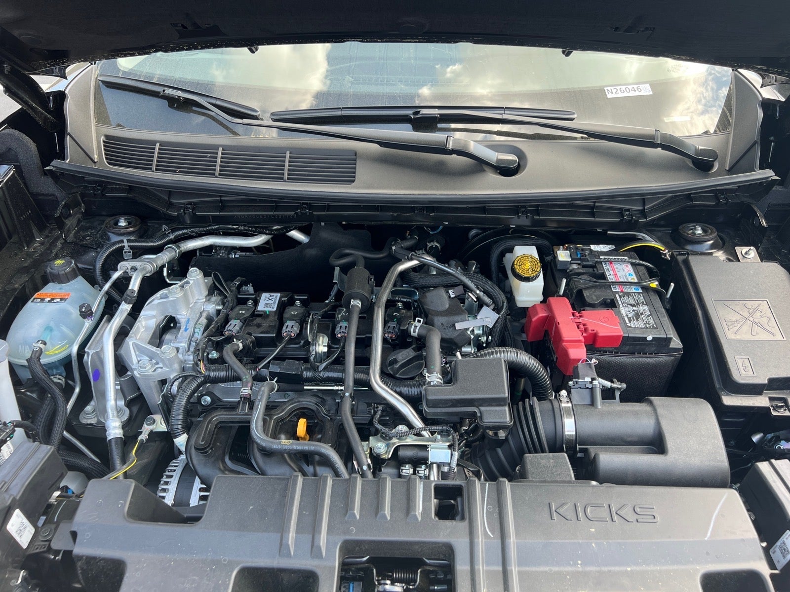 2026 Nissan Kicks SV