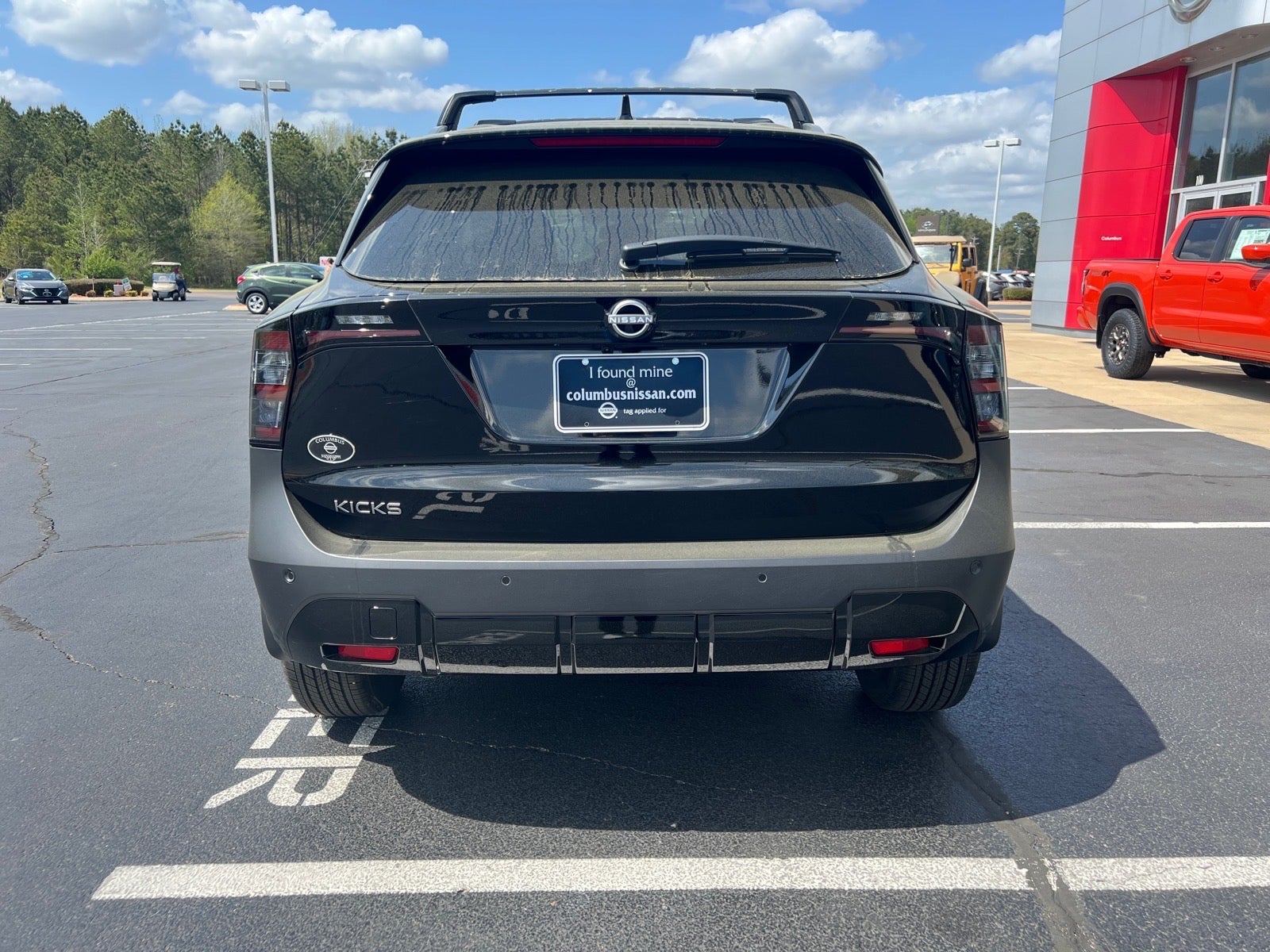 2026 Nissan Kicks SV