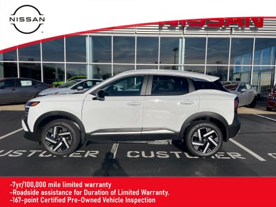 2026 Nissan Kicks SV