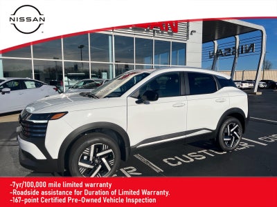 2026 Nissan Kicks SV