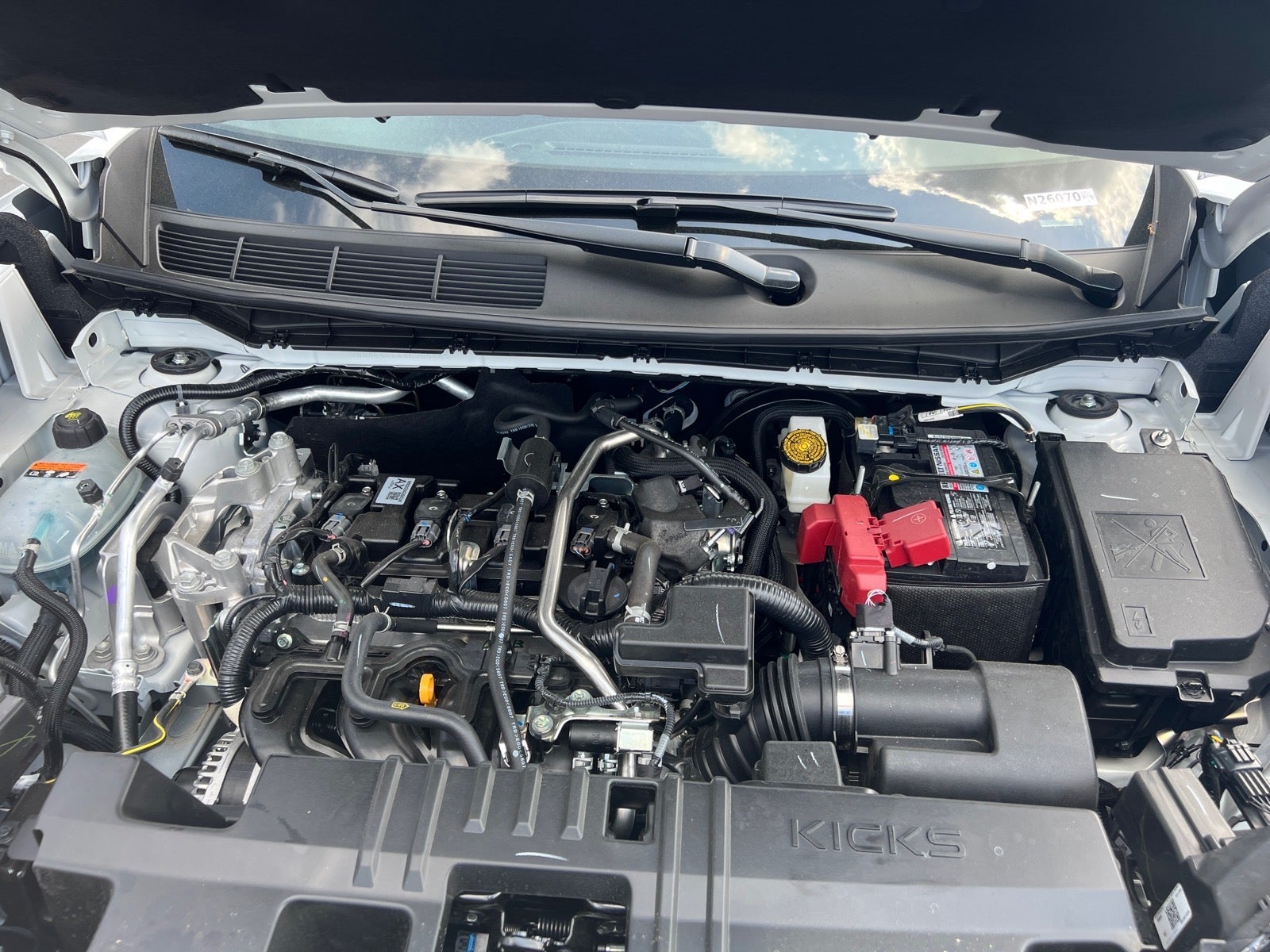 2026 Nissan Kicks SV