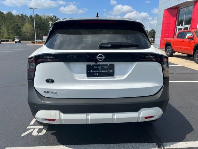 2026 Nissan Kicks SV