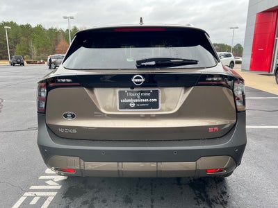 2025 Nissan Kicks SR