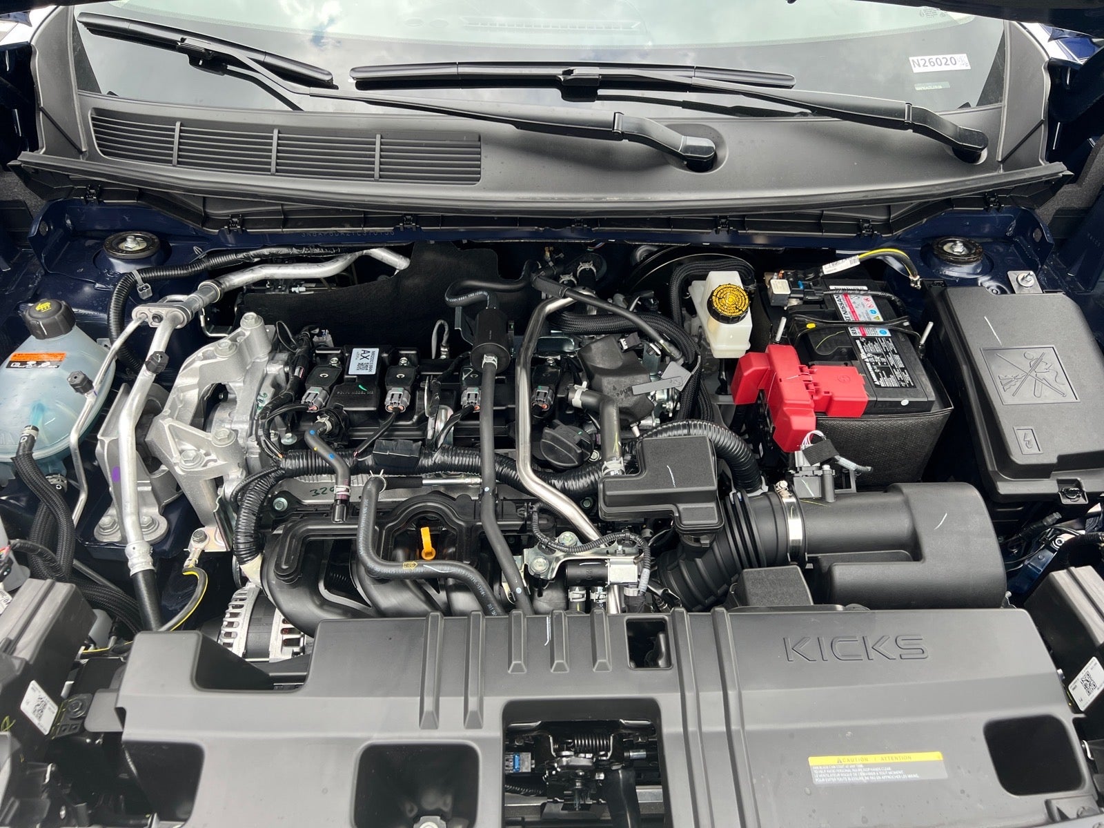 2026 Nissan Kicks SR