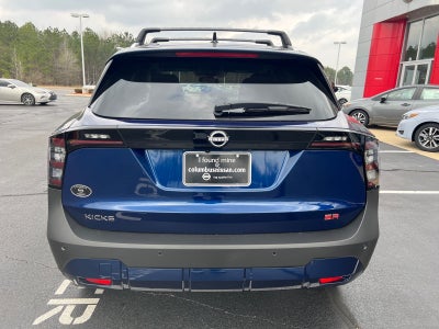 2026 Nissan Kicks SR
