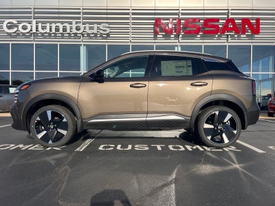 2026 Nissan Kicks SR