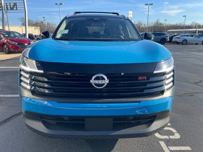 2026 Nissan Kicks SR