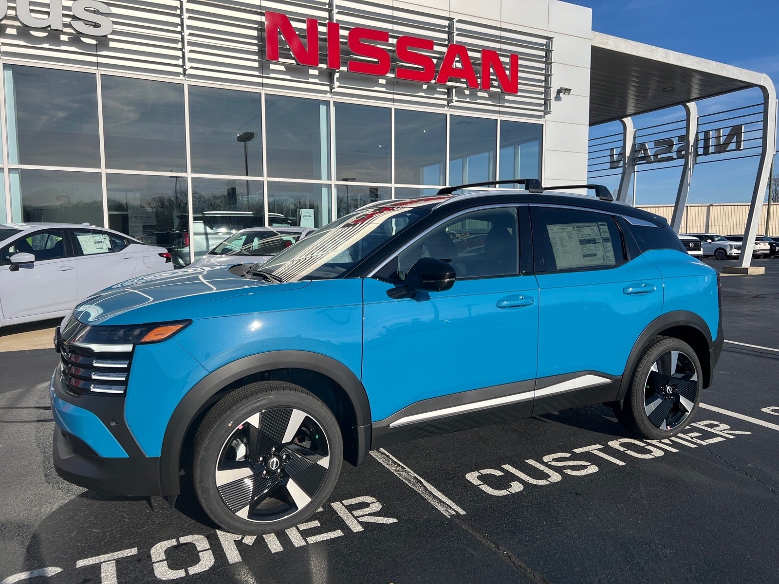 2026 Nissan Kicks SR