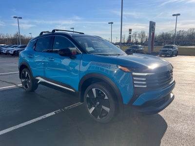 2026 Nissan Kicks SR