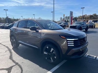 2026 Nissan Kicks SR