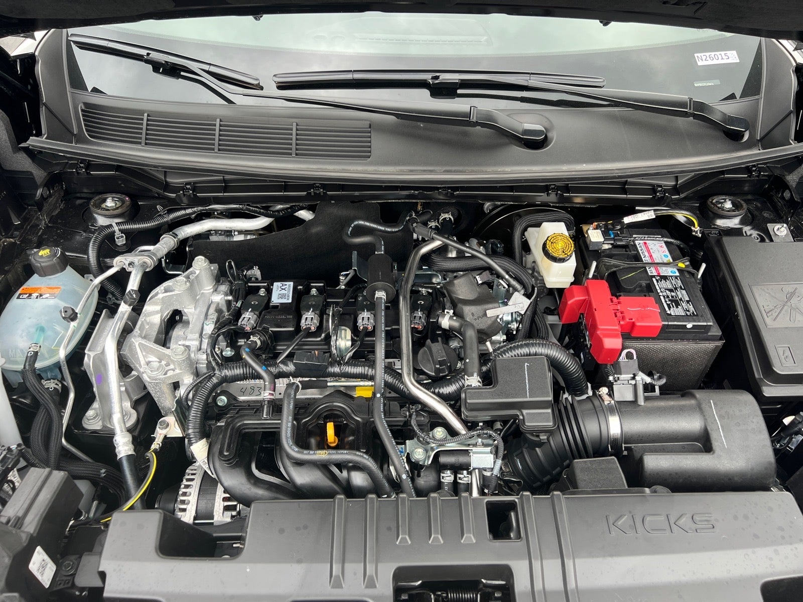 2026 Nissan Kicks SR