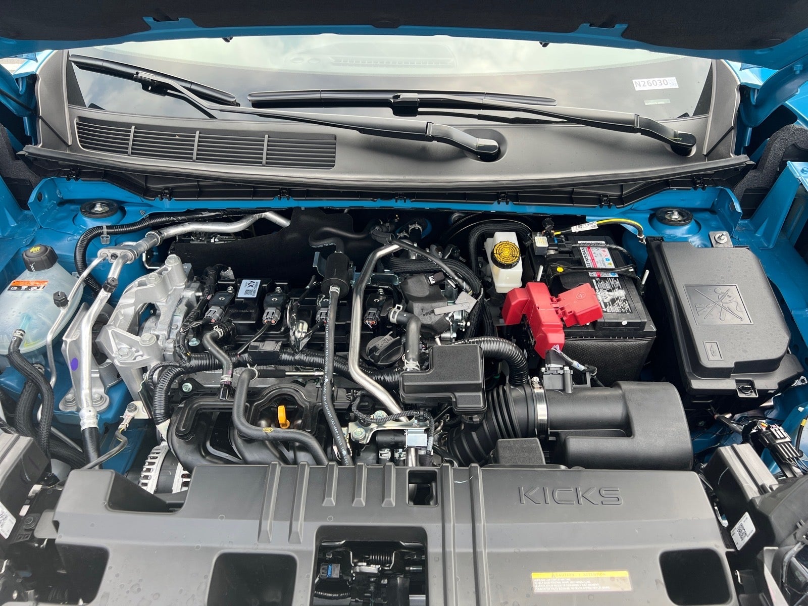 2026 Nissan Kicks SR