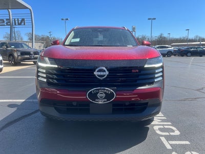 2025 Nissan Kicks SR