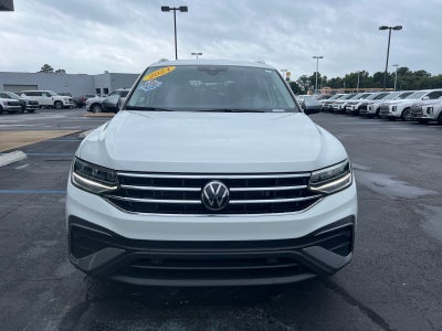 2024 Volkswagen Tiguan Wolfsburg Edition