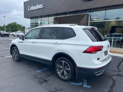 2024 Volkswagen Tiguan Wolfsburg Edition