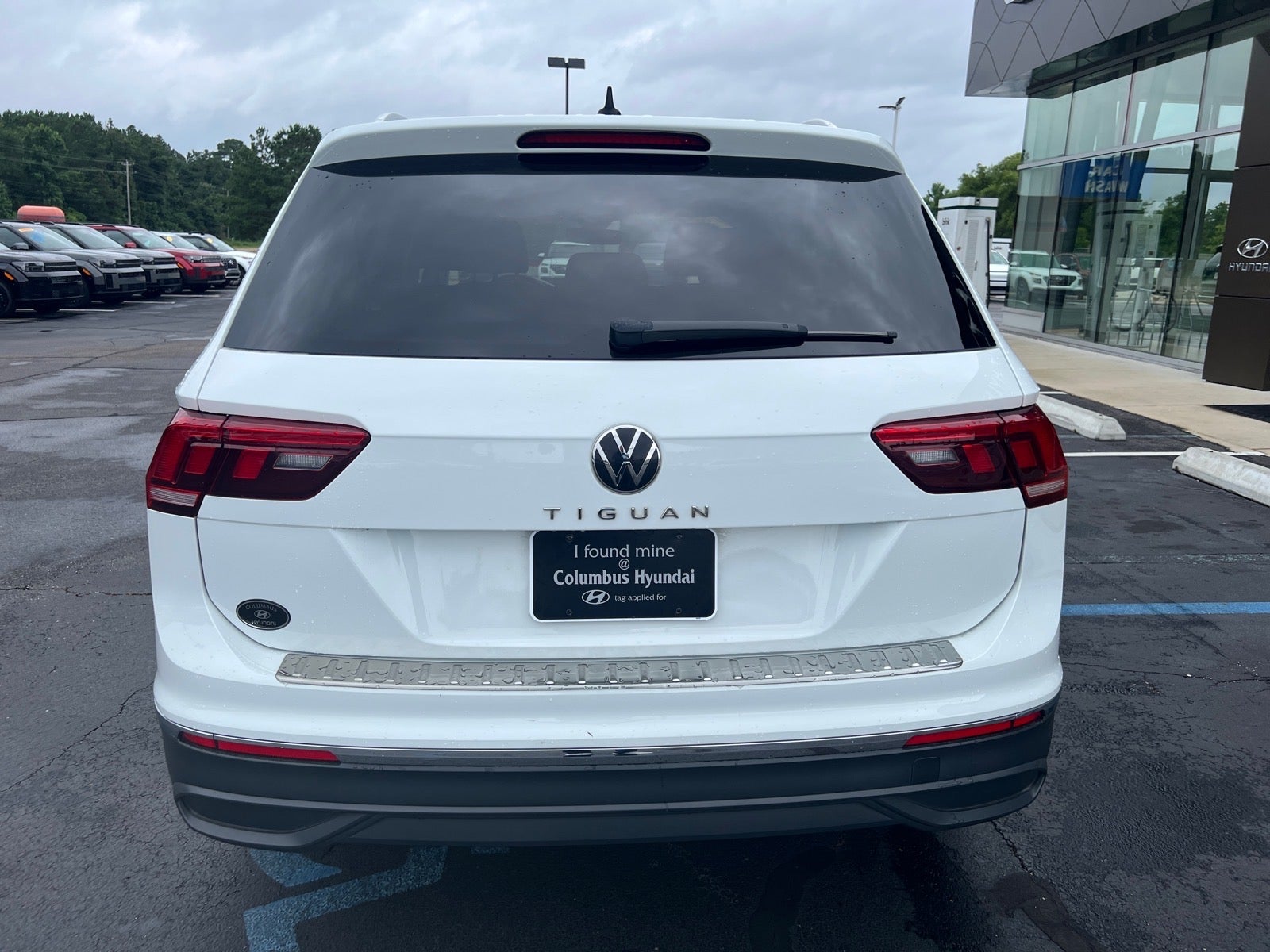 2024 Volkswagen Tiguan Wolfsburg Edition