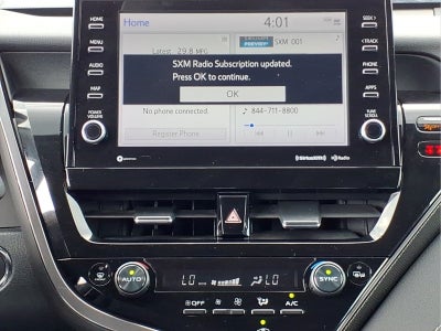 2023 Toyota Camry XSE